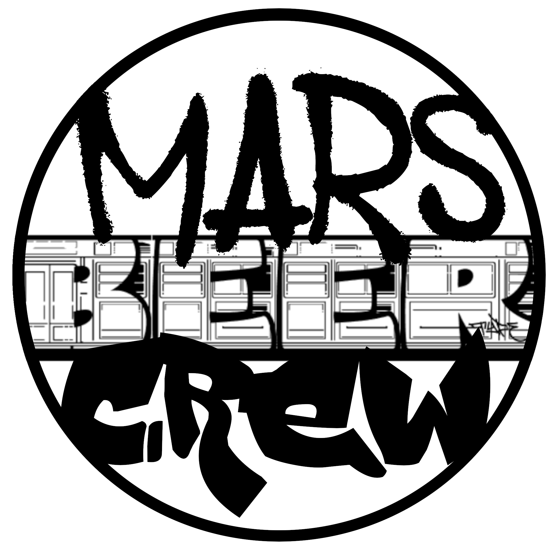 Logo Mars Beer Crew